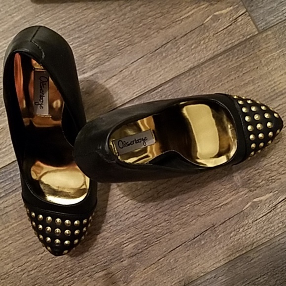 Studded Pumps, high heels. - Picture 3 of 4